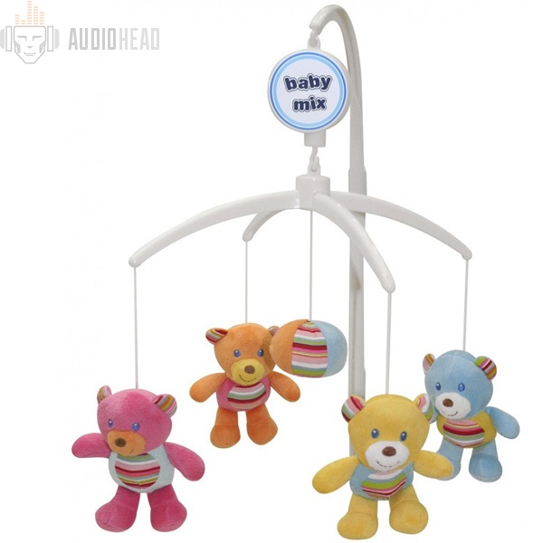 Baby Mix Цветные мишки 798