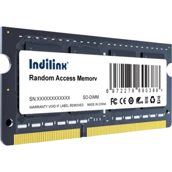 Indilinx SODIMM DDR4 4Gb 1600MHz PC-12800 (IND-ID3N16SP04X)