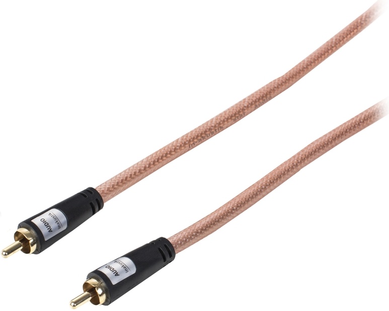 INAKUSTIK Star Audio Cable, MonoSub, 12 м