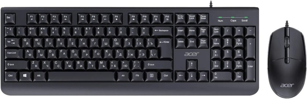 ACER OCC400 USB проводные черный