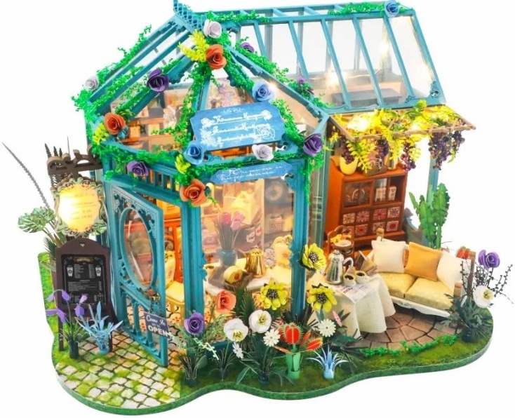HOBBY DAY Летнее кафе
