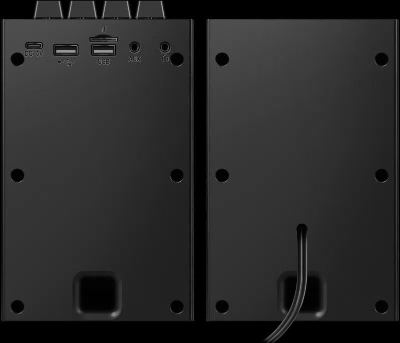 DEFENDER Futuro 20 Вт, BT/USB/TF/AUX/2400мА*ч (65087)
