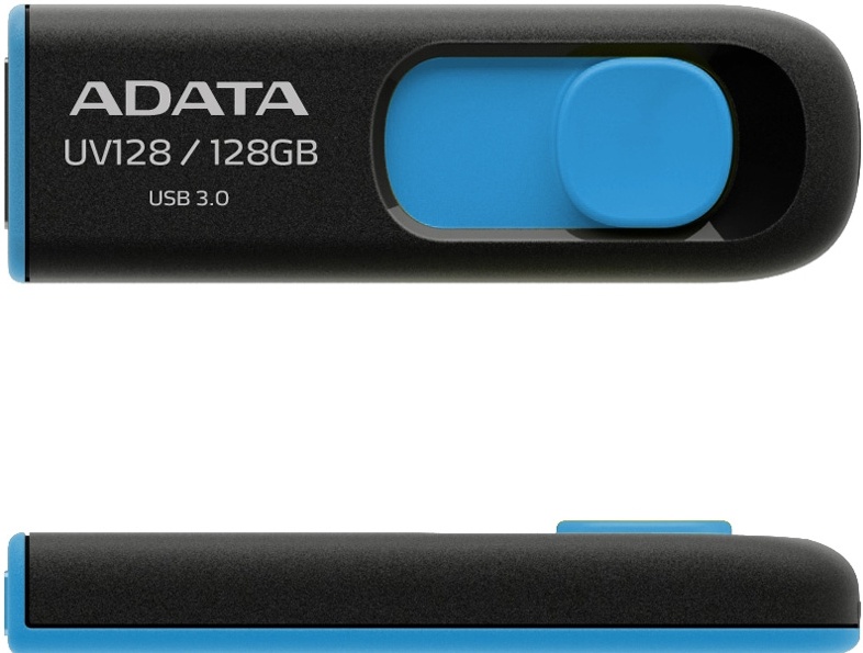 128Gb ADATA UV128 blue USB 3.2 Gen 1