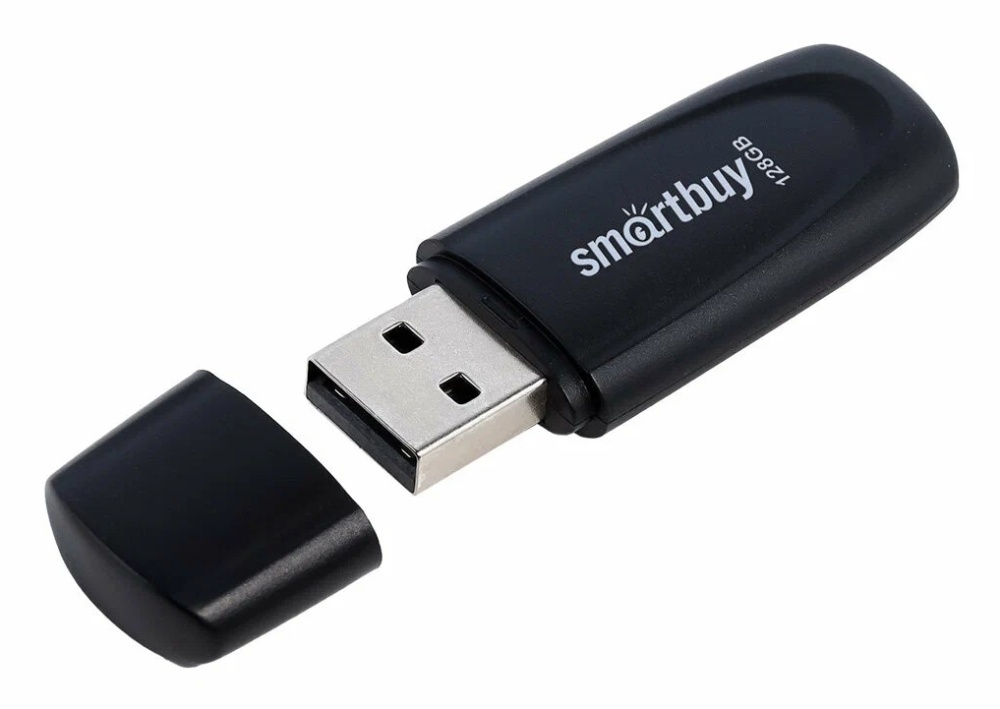 128Gb SmartBuy Scout black USB 2.0