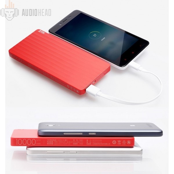 Xiaomi Mi ZMI PB810 10000 mAh Red