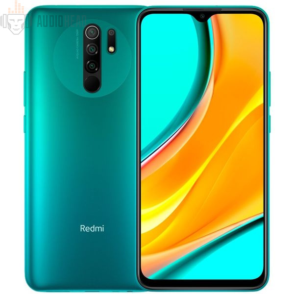 Xiaomi Redmi 9 4/64Gb Ocean Green
