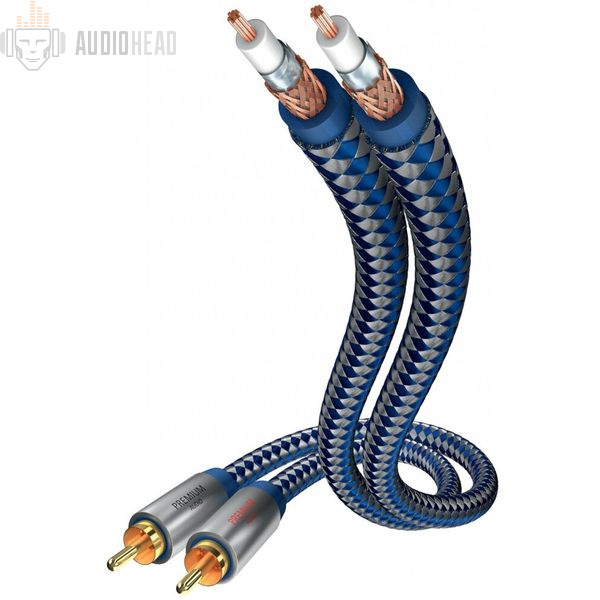 Inakustik Premium Audio Cable RCA 3m 0040403