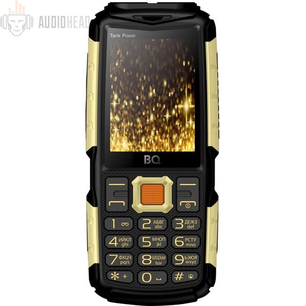 BQ BQ-2430 Tank Power Black-Gold