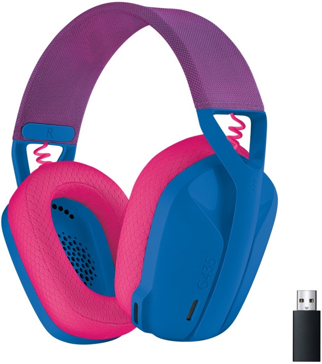 Logitech G435 LightSpeed Blue (981-001065)