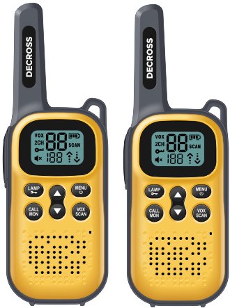 Decross DC43 Yellow Twin EU