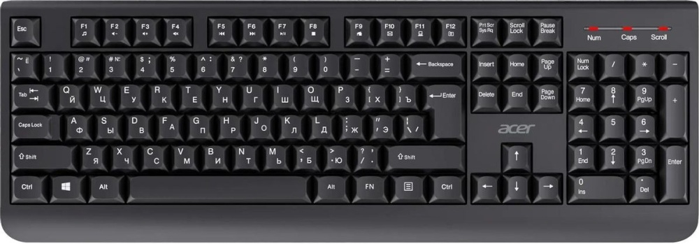 ACER OCC401 USB беспроводные черный