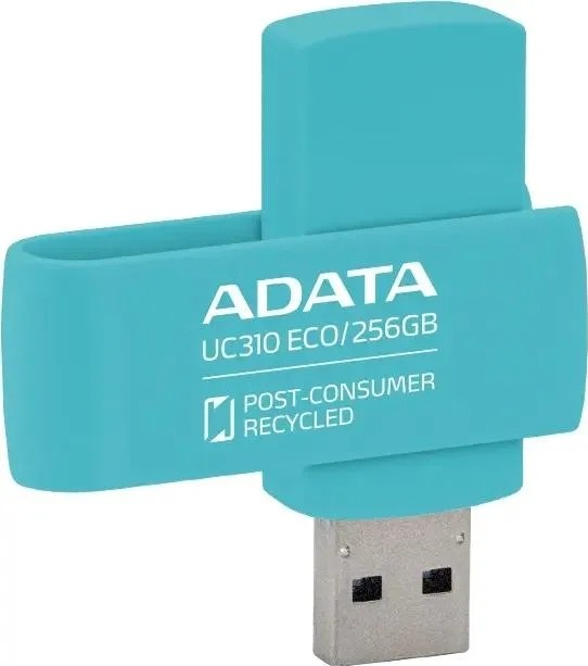 AData UC310 256Gb Eco green UC310E-256G-RGN