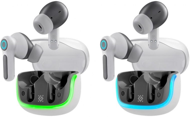 DEFENDER CyberDots 290 белый (63290)