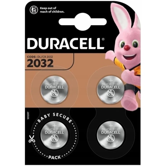 Duracell CR2032 бл 4