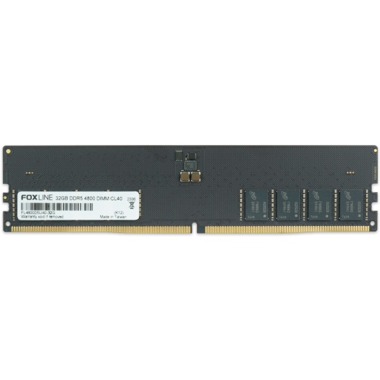 Foxline DDR5 32GB 4800MHz pc-38400 CL40 (FL4800D5U40-32G)