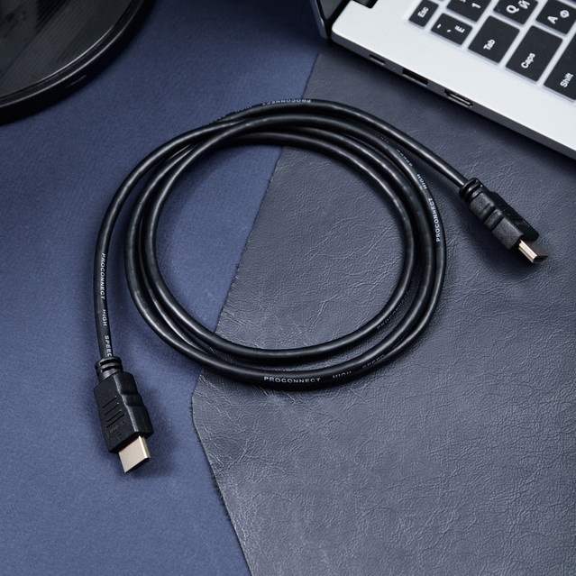 PROconnect HDMI-HDMI 1.4, серия Gold, 1.5 метра (Ultra HD 4K, FHD)
