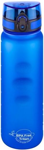 Elan Gallery Style Matte, с углублениями для пальцев, небесная, 1000 мл