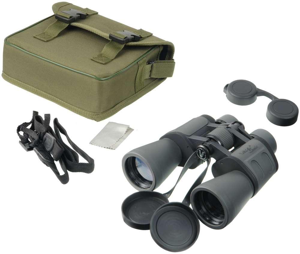Veber Classic БПШЦ 10x50 VRWA широкоугольный, серый