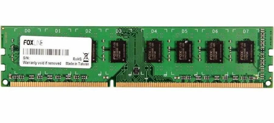 Foxline 8GB DDR4-3200 DIMM (FL3200D4U22D-8GSE)