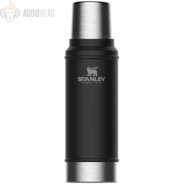 Stanley Classic Bottle 750ml Black 10-01612-028