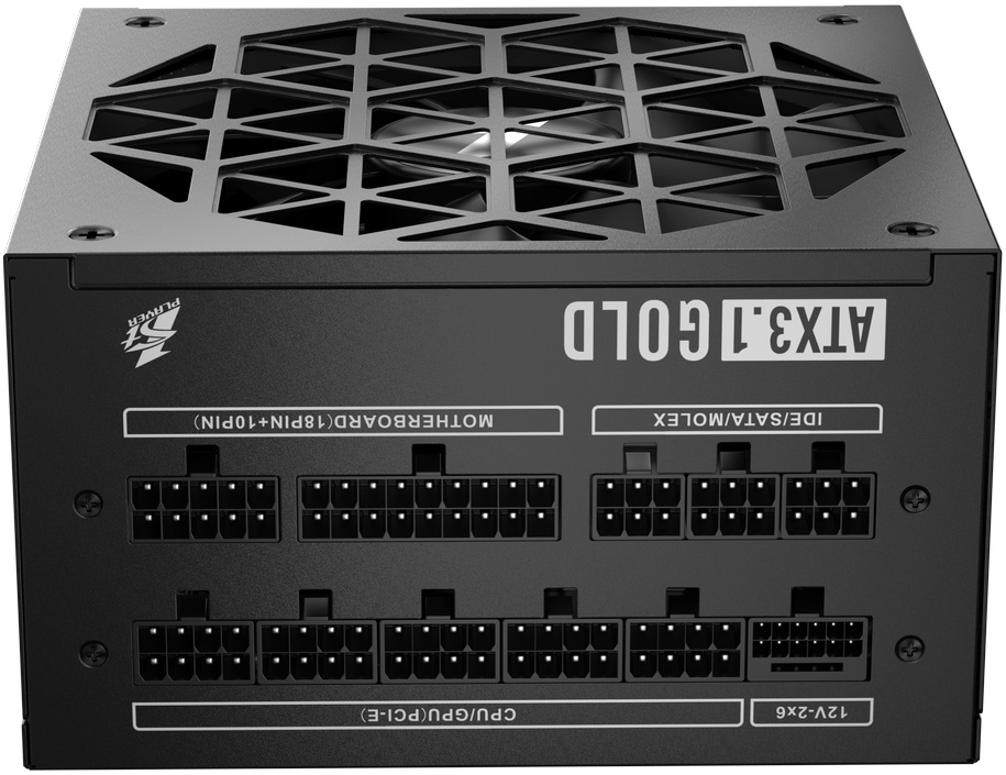 1STPLAYER ACK, 750W, 80+ Gold, ATX3.1 (HA-750BA2-BK)