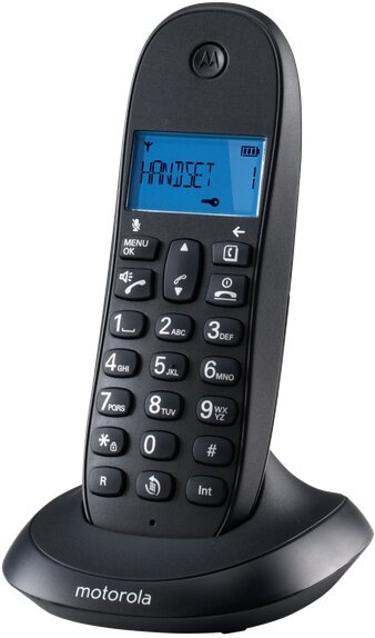 Motorola C1001CB+ Black