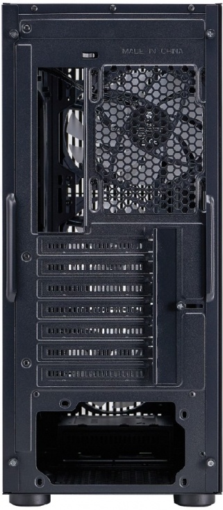 1STPLAYER BULLET HUNTER H6 ARGB, черный (H6-BK-4F7)