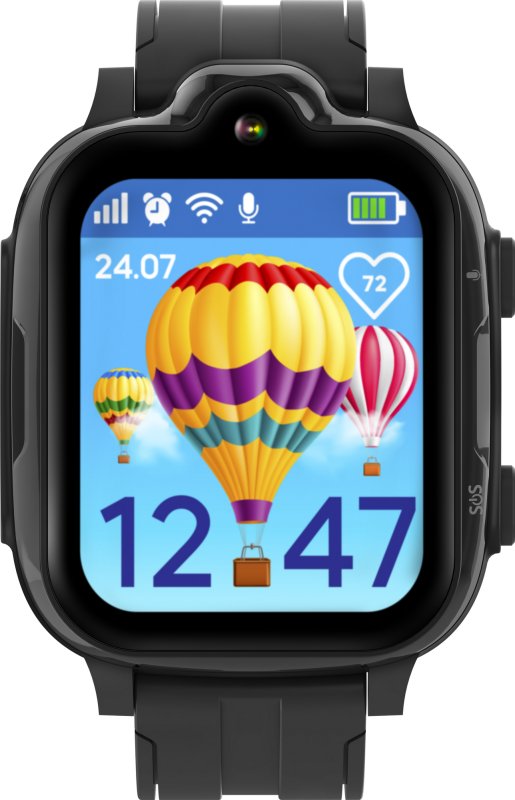 Кнопка жизни Aimoto Trend Black 8209921
