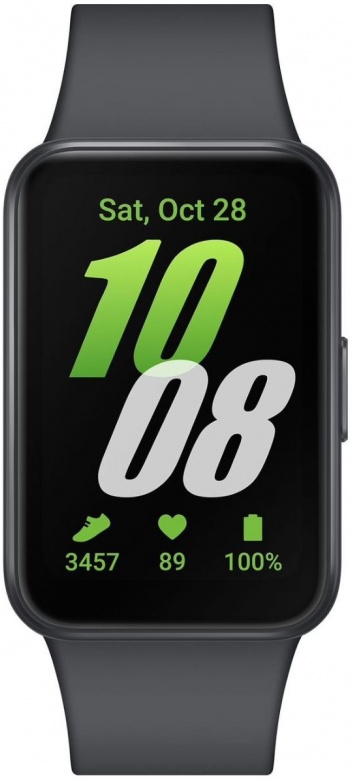 Samsung Galaxy Fit 3, SM-R390NZAAMEA графитовый
