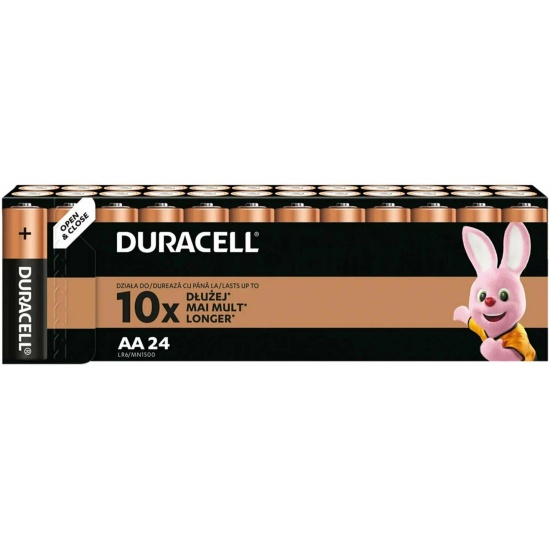 Duracell Basic LR6-24BL AA бл 24
