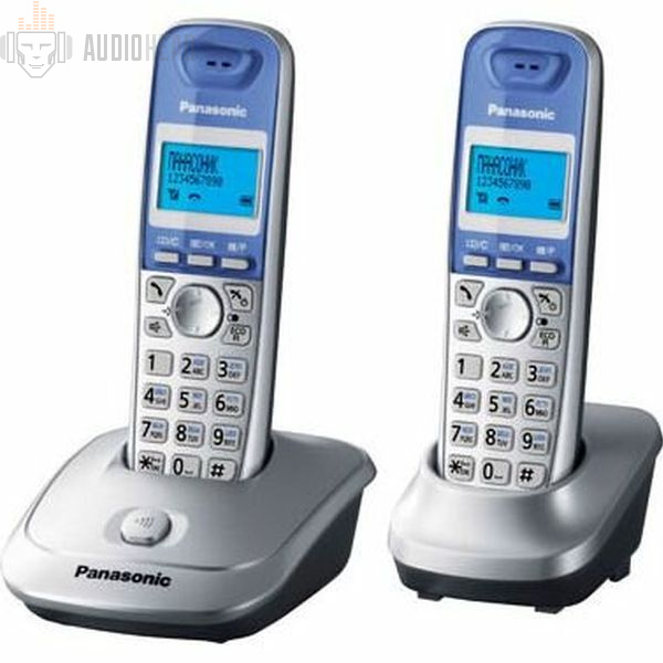 Panasonic KX-TG2512 RUS Silver