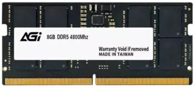 AGI 8GB DDR5-4800 SO-DIMM OEM (AGI480008SD238)