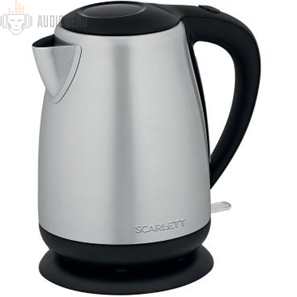 Scarlett SC-EK21S93 1.7L Stainless Steel-Black