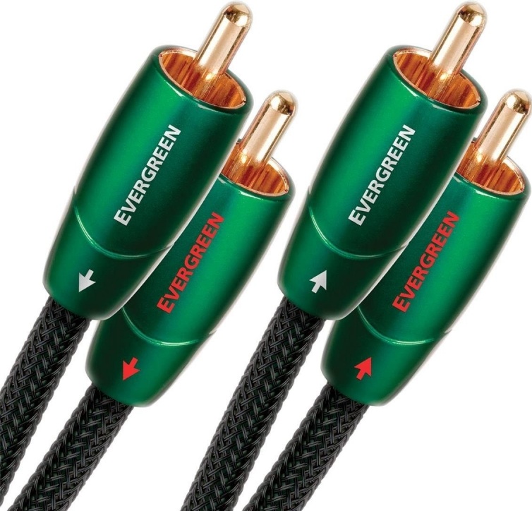 AudioQuest Evergreen 2RCA-2RCA 0.6 м