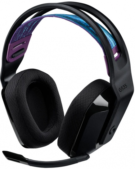 Logitech G535 Lightspeed Wireless Gaming Headset Black 981-000972