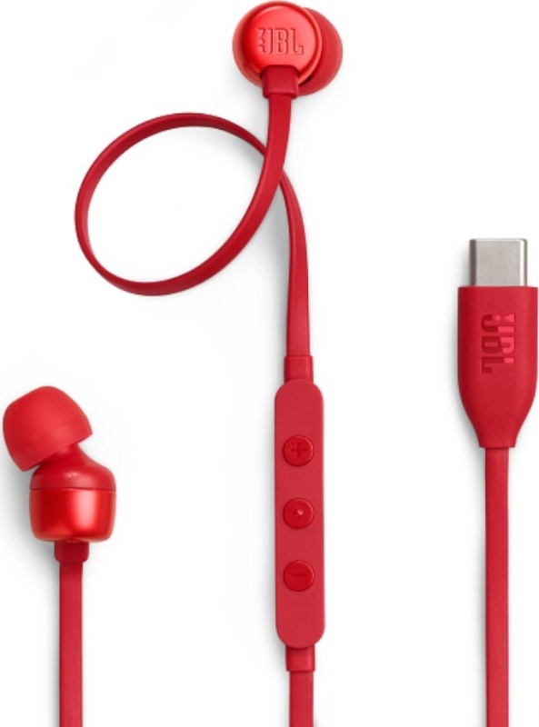 JBL Tune 310C (JBLT310CRED), красный