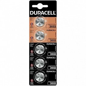 Duracell CR2032 бл 5