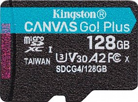Kingston SDCG4/128GBSP Canvas Go! Plus 128GB w/o adapter