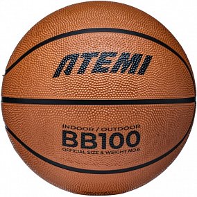 Atemi, р. 6, резина, 8 панелей, BB100N, окруж 72-74, клееный