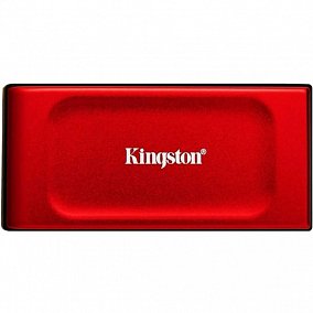 Kingston XS1000 USB-C 1.8\" 1TB красный