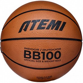Atemi, р. 3, резина, 8 панелей, BB100N, окруж 56-58, клееный