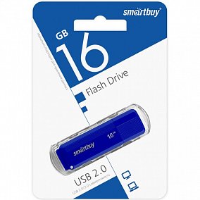 16Gb SmartBuy Dock blue USB 2.0