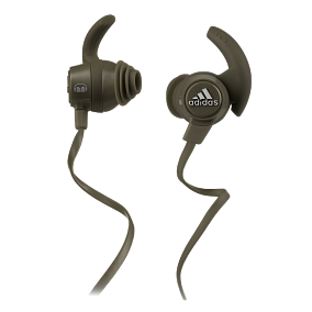 Monster Adidas Performance Response Mic Olive Green