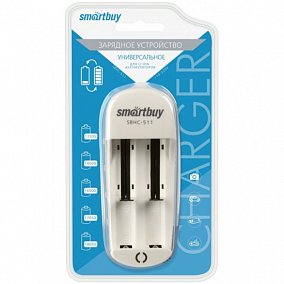 SmartBuy 511 (1/2 Li-ion 18650/17650/17335/16500/14500)