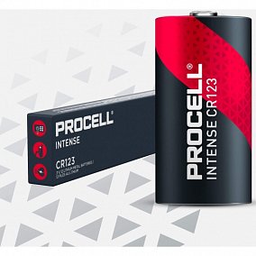 Duracell Procell Intense CR123A бл 10