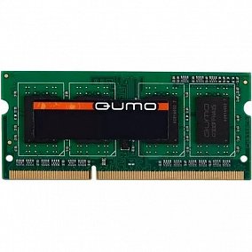 Qumo SO-DIMM DDR3 4Gb 1333MHz pc-10600 CL9 1.5V (QUM3S-4G1333C9)