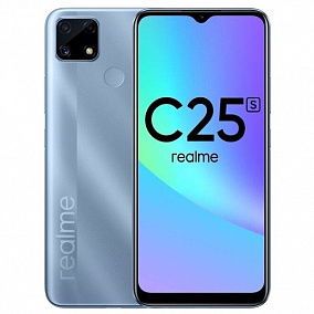 Realme C25 4/64Gb Water Blue