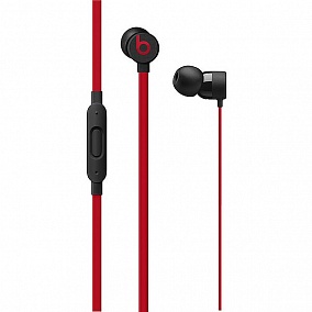 Beats urBeats 3 Earphones 3.5mm Plug Defiant Black-Red