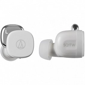 Audio-Technica ATH-SQ1TW, белый