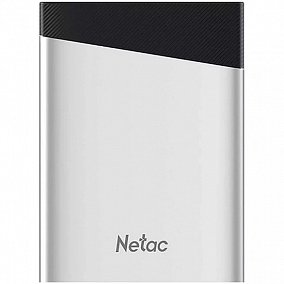 NETAC Z6S USB-C 3.2 Gen 2 240GB серебристый/черный (NT01Z6S-240G-32SL)